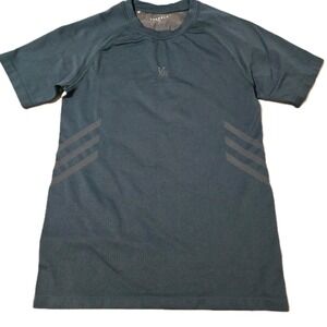 YoungLA Men's Compression Shirt Green/Gray Size Large